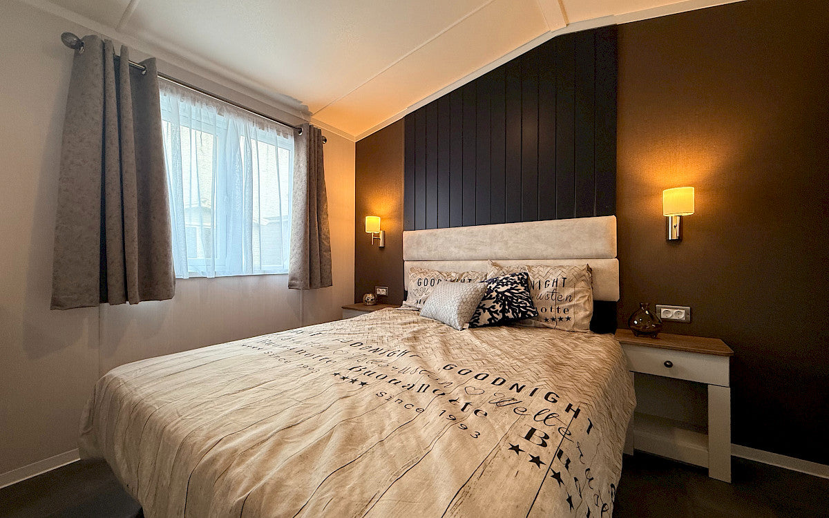 Nouveau - Swift - Mobil-home Margaux - 1180/3 - 3 chambres - 1180x380cm